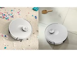 Робот-пилосос з вологим прибиранням Bosch Spotless+ BCRD1W - мініатюра 3