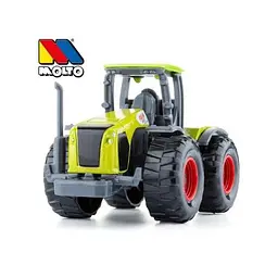 Ігровий набір металевих машинок Tractor Squad, Molto (26822) Molto art26822 - мініатюра 6