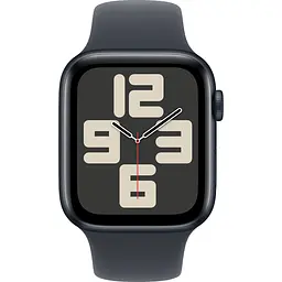 Смарт-годинник Apple Watch SE 2 GPS 44mm Midnight Aluminum Case with Midnight Sport Band M/L (MXEK3) Б/В [173644] - мініатюра 2