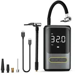 Портативний автомобільний компресор Car Air Pump ATJ-8466