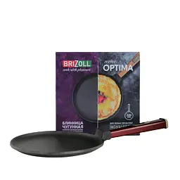 Сковорода млинна чавунна Brizoll Optima O2215 22 см - мініатюра 9