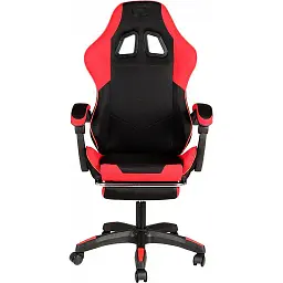 Геймерське крісло GT Racer (X-6032 Fabric Black/Red) - мініатюра 2