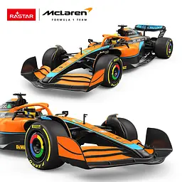 Машинка McLaren F1 MCL36 помаранчевий RASTAR модель 1:12 Автомобіль на дистанційному керуванні + пульт - мініатюра 5