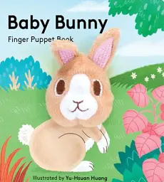Baby Bunny: Finger Puppet Book