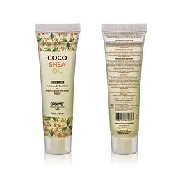 Органічна кокосова олія каріте (ши) для тіла Exsens Coco Shea Oil 100 мл, сертифікат ECOCERT - мініатюра 2