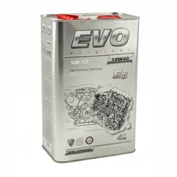 Моторна олива EVO E5 10W-40 SM/CF 4L (E5 4L 10W-40) - мініатюра 3
