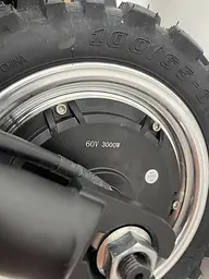 Електросамокат Двомоторний з сидінням Tesla 6000 NEW (6000W, 60V, 36Ah) +NFC ключ - мініатюра 12