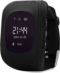 Смарт-годинник Uwatch Q50 Kid smart watch Black - мініатюра 2