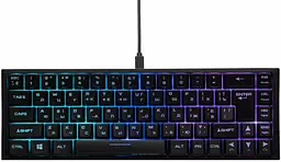 Клавіатура 2E Gaming KG350 RGB USB Black (2E-KG350UBK)