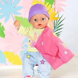 Лялька Baby Born Ніжні обійми Чарівна дівчинка, в універсальному вбранні, 43 см (831526) - мініатюра 2