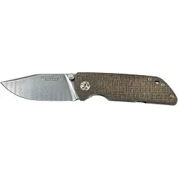 Ніж Boker M4 Sherman Damascus