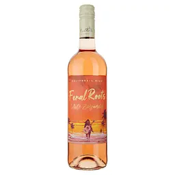 Вино Feral Roots White Zinfandel, розовое, полусухое, 10,5%, 0,75 л