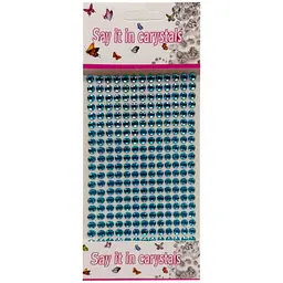 Декоративні наклейки Bambi XY-003(Light-Blue) для авто, ноутбуків, телефонів