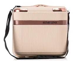 Бьюті-кейс Semi Line 16L Ecru (T5669-1) (DAS302661) - мініатюра 3
