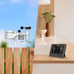 Метеостанція Bresser 8-in-1 ClearViewTB (11524) - мініатюра 2
