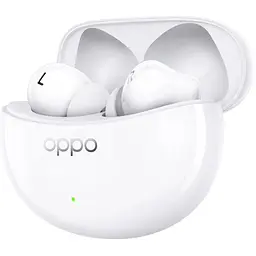 Бездротова стерео-гарнітура у кейсі Oppo Enco Air 3 Pro (ETE51) TWS навушники білі - мініатюра 2