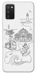 TPU чохол Demsky Odesa spirit для Samsung Galaxy A03s
