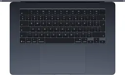 Ноутбук Apple 15.3 MacBook Air / M5/16GB/512SSD/UMA/MacOS/Midnight (MDVH4UA/A) - мініатюра 2