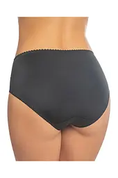Трусики жіночі міді ALESSIA 007 30 02 Effetto Lingerie чорні 44/XL - мініатюра 2