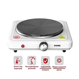 Електроплита PRIME Technics PEC 1518
