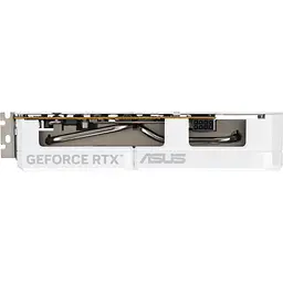 Відеокарта ASUS GeForce RTX5060 8 ГБ DUAL OC біла (DUAL-RTX5060-O8G-WHITE) - мініатюра 2