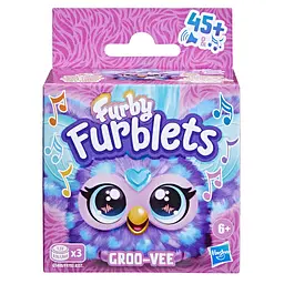 Іграшка інтерактивна Hasbro Furby Furblets Groo Vee (F9703_G1400)   - мініатюра 2