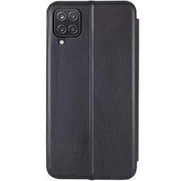 Шкіряний чохол-книжка Classy для Samsung Galaxy M53 5G Чорний - мініатюра 3