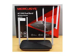 Маршрутизатор (роутер) Mercusys AC12 - мініатюра 6