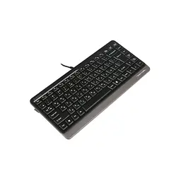 Клавіатура A4Tech FKS11 USB Grey (4711421960458) - мініатюра 4
