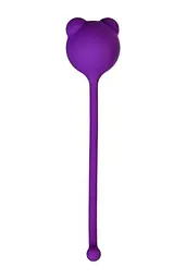 Вагінальні кульки A-Toys, 12.4 см, фіолетовий - мініатюра 4