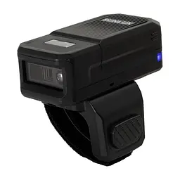 Сканер штрих-кода Sunlux F10, 2D, Bluetooth, 2.4GHz, с кредлом (30736)