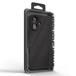 Чехол-накладка для смартфона Apple iPhone 17, противоударный, силиконовый, термополиуретановый (ТПУ), с защитой камеры и корпуса, черный, защита всего корпуса, ArmorStandart (ARM86231) - мініатюра 5
