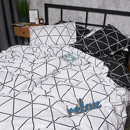Комплект постільної білизни Moon&Star Бязь Gold Люкс Urban Chic Полуторний 143х210 наволочки 4х50х70 - мініатюра 8