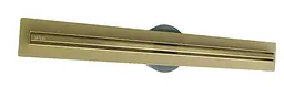 Душовий канал VBI Fort Slim 90 brushed gold VBI-060209BG