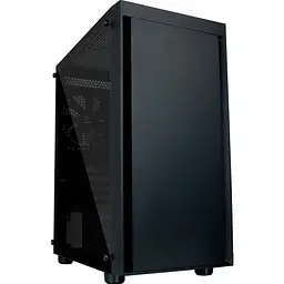 Корпус Zalman T3 Plus Tempered Glass без БЖ Black (T3PLUS) Без БП - мініатюра 2