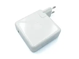 Блок живлення для Apple 87W A1719 (MNF82CH/A) + Євро Вилка