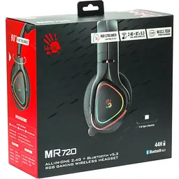 Ігрові навушники Bloody MR720 Black [100888] - мініатюра 6