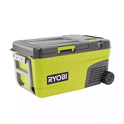 Холодильник акумуляторний мобільний ONE+ RY18CB23A-0 18В/220В/12В 23л 2хUSB +20…-20°С 13.5кг б Ryobi avt0001143 - мініатюра 2