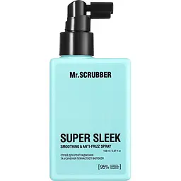 Спрей для волосся Mr.Scrubber Super Sleek розгладження та усунення пухнастості 150 мл