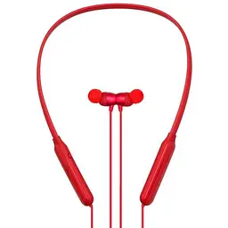 Бездротові навушники Remax RB-S17 Neckband Bluetooth 4.1 93 дБ/ до 22 год Red - мініатюра 2