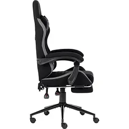 Геймерське крісло GT Racer X-2324 Fabric Black/Gray [121448] - мініатюра 4