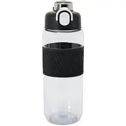 Пляшка для води Gusto GT-699006-900 Way 900 мл чорна (144367)