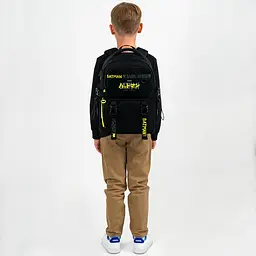 Рюкзак для початкової школи Kite Education 1022 DC Чорний (DC26-1022M) - мініатюра 23