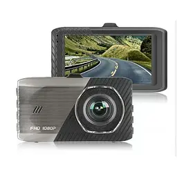 Автомобільний відеореєстратор DVR-T666Y (1 камера) HD 1080P