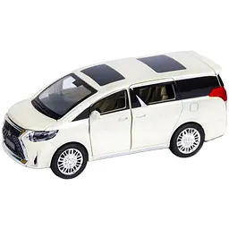 Колекційна металева модель автомобіля АвтоЕксперт Lexus LM300h з інерцією, світлом та звуком 1:24