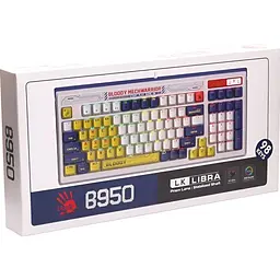 Клавіатура A4Tech Bloody B950 RGB LK Libra Switch Warrior Blue (B950 RGB Warrior Blue) - мініатюра 12