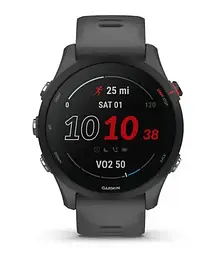Смарт-годинник Garmin Forerunner 255 Slate Gray [010-02641-00/10] [70205] - мініатюра 2