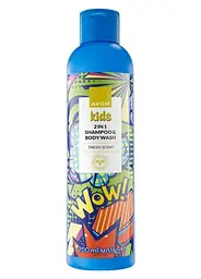 Дитячий 2-в-1 шампунь-гель для душу Avon 200мл (35560223-1) - мініатюра 1