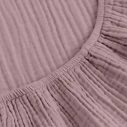 Простирадло на резинці муслін Cosas Camellia 200х200х20 см (012Muslin_Camellia_200x200x20) - мініатюра 4