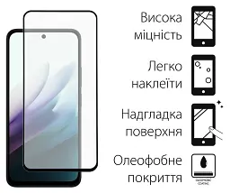 Чохол до мобільного телефона Dengos Carbon Kit for Xiaomi Redmi 15 4G case + glass Black (DG-KM-163) - мініатюра 2